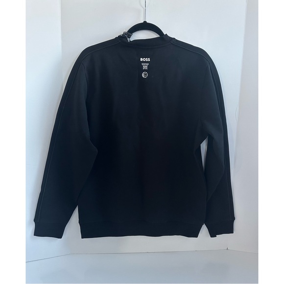 NWT HUGO BOSS NBA Brooklyn Nets Sweatshirt - Picture 8 of 11